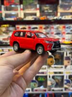 ماکت فلزی ماشین تویوتا لکسوس قرمز - تصویر 4