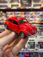 ماکت فلزی ماشین فولکس قرمز - تصویر 2