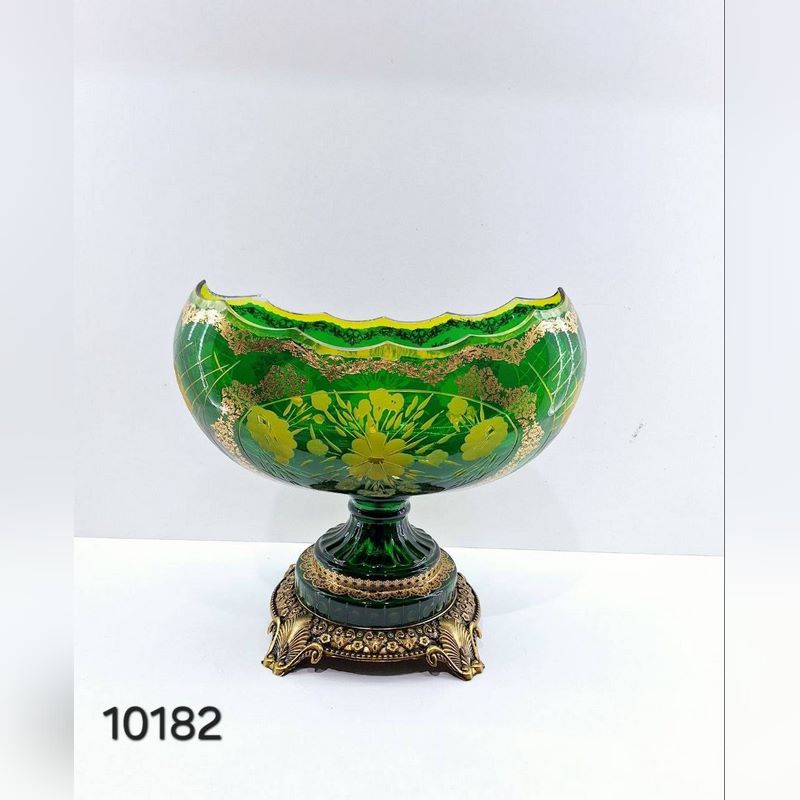 کشکول-لب-کنگره-سبز-کد-10182.jpg کشکول لب کنگره سبز کد 10182 - تصویر 1