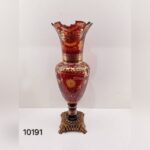 گلدان لاکچری امپراطوری زرشکی کد 10191