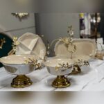 سرویس پذیرایی ۵ تیکه شکوفه (طرح لاستر)