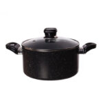 قابلمه گرانیت تیارا مدل TR-24STG سایز 24